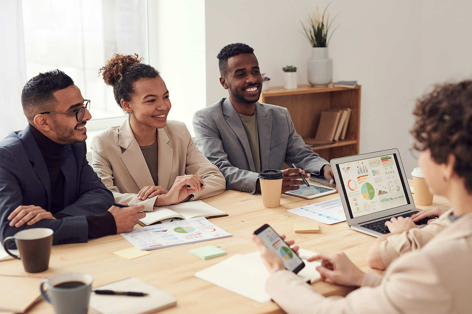 Digital Executive | Job Position Our Process